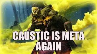 I'm the Most Aggressive Caustic in Apex Legends