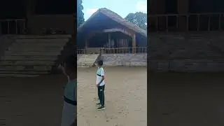 MAIN FESTIVAL PLACE OF KHASI NONGKREM DANCE AT SMIT