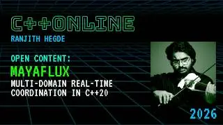 MayaFlux: Real-Time Audio-Graphics Coordination in C++20 (Coroutines, Lock-Free) - Ranjith Hegde