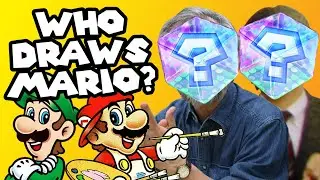 The Unsung Heroes Behind the Art of Mario