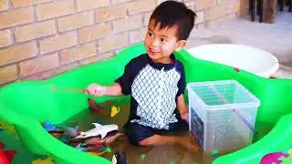 Wading Pool Fun