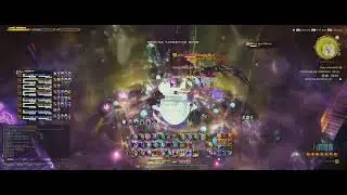 FFXIV BLU Nael T9 Curry Raids Clear Meme Tank PoV Ultrawide