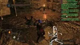 Веселые горки в пристани :-D [Dark Souls 2 SOTFS]