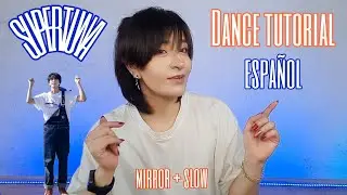 JIN [BTS] - 'SUPER TUNA' (슈퍼 참치) | Dance Tutorial Mirror Español  | Sandie G