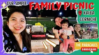 Our Simple Family Picnic