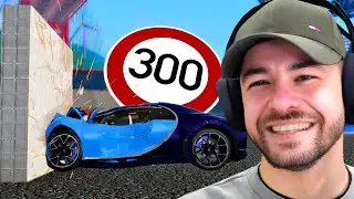 300 KM/H DANS LE MUR sur BeamNG