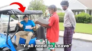Asking People about Their Car's Extended Warranty