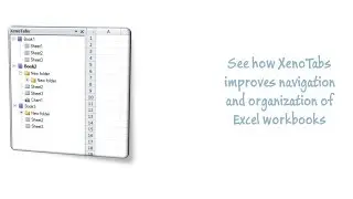 XenoTabs - Vertical Excel Tabs, Cloud Apps, and Templates for Excel (www.xenotabs.com)