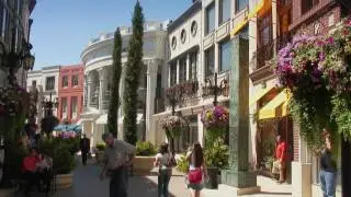 Luxurious Rodeo Drive in Beverly Hills, California