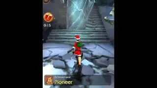 Lara Croft Mountain Pass Secret Path, Android Game, Pioneer
