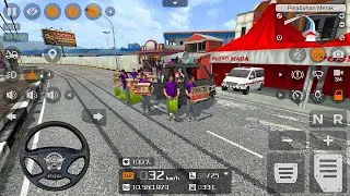 Bussid Mobil Pickup Takjil Gratis ke Masjid Agung Banten | Bus Simulator Indonesia