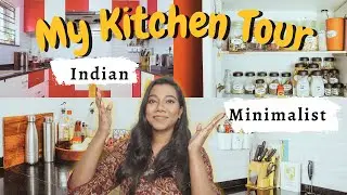 Minimal Kitchen Tour | Indian Kitchen Organization Ideas | Indian Kitchen Tour | Kitchen Tour India