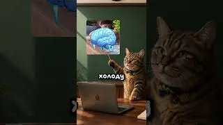 What happens if a cat takes a cold shower?
