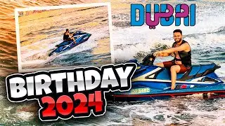 My INSANE 23rd Birthday Jet Skiing at JBR in Dubai! ❤️
