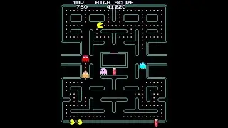 Pac-Man 37 - Pac-Man Plus default (high score of 50,170)