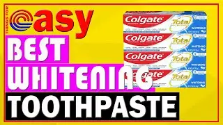 Best Whitening Toothpaste for Sensitive Teeth 2021