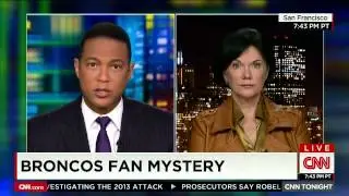 Breaking the news on CNN