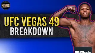 UFC VEGAS 49 PREDICTIONS & BREAKDOWN | DRAFTKINGS UFC STRATEGY