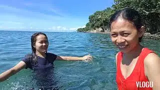 Beach Bonding with my cousins
