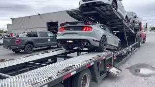 NEW FORD MUSTANG MACH 1 2022