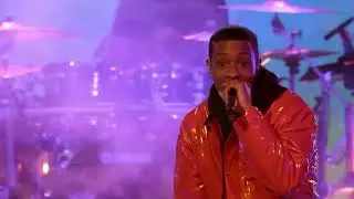 Ty Dolla $ign Live Performance of Paranoid Ft  Troyman