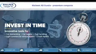 Wallmek AB prezentare companie