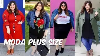 PLUS SIZE  FASHION | CASUAL OUTFITS 2017 | SUMMER SPRING