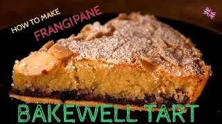 MAKING FRANGIPANE | The Bakewell Tart, a British classic.