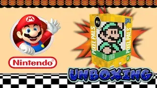 UNBOXING PIXEL PALS LUIGI