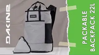 Рюкзак Dakine PACKABLE BACKPACK 22L (2021)