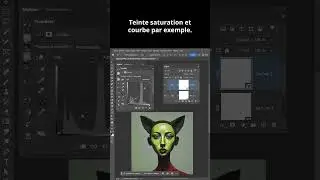 Sauvegardez les paramètres prédéfinis de réglage dans Photoshop CC 2024 #photoshop #adobephotoshop
