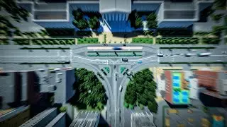 😎 The ULTIMATE  -T-  Junction💥for Your DOWNTOWN | Cities Skylines 2 |🛣 Intersection Tutorial 🛣