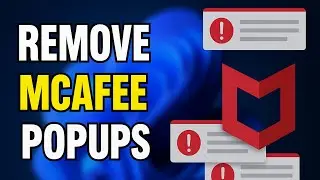 Tired of McAfee Pop-Ups? Do This Right Now