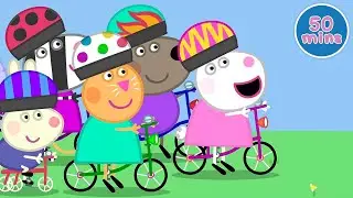 Windy Castle | Peppa Pig Full Episodes | Kids Cartoons and Toys