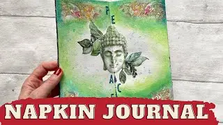 NAPKIN JOURNAL FOR PEACE 💕🌱❤️