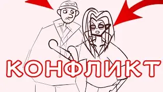 МОЙ КОНФЛИКТ С ЧЕЧЕНЦАМИ - РЕАЛЬНАЯ ИСТОРИЯ (АНИМАЦИЯ)