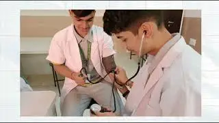 Blood Pressure and ECG Activity at DPS Bijnor
