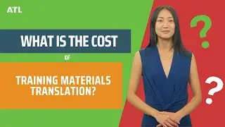 What Is the Cost of Training Materials Translation?