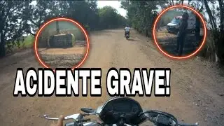TRECHO EM OBRAS! GRAVEI UM AC1DENT3 GRAVE!