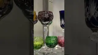 Роскошь цветного хрусталя! 