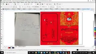 How to Draw a Map in CorelDraw X9 || Tutorial Corel Draw || MrGech