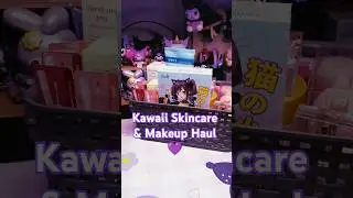 Kawaii Skincare & Makeup Haul 💜