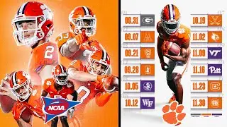 2024 Clemson Tigers Football Game Schedule