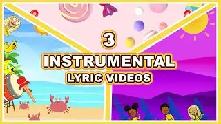 3 Instrumental Lyric Videos | Christian Music Mini Compilation