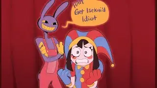 Pomni Gets ISEKAI'D!! (The Amazing Digital Circus Comic Dub)