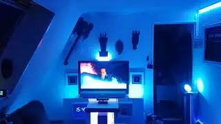 HUE play Philips HDMI sync box extreme setup