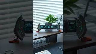 Add a little atmosphere to the desktop....
