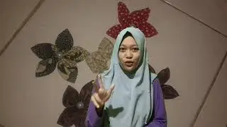 Cara membuat bros dari kain perca / bekas