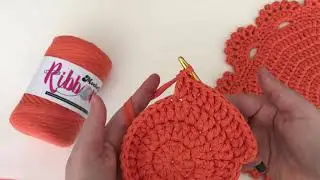 Mochayarn Ribbon İple Supla Yapımı Tarifi