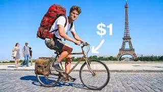 I Cycled From London To Paris On $1 Bike